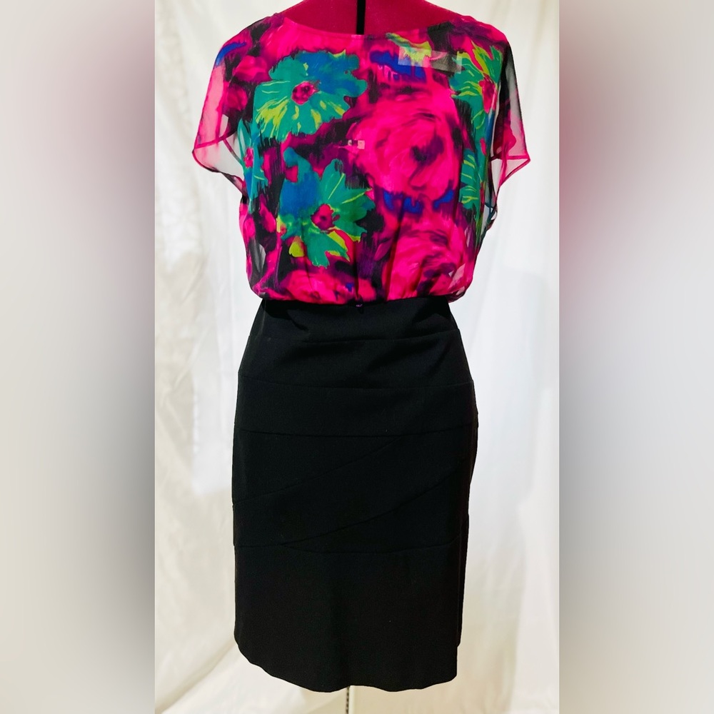Shift dress